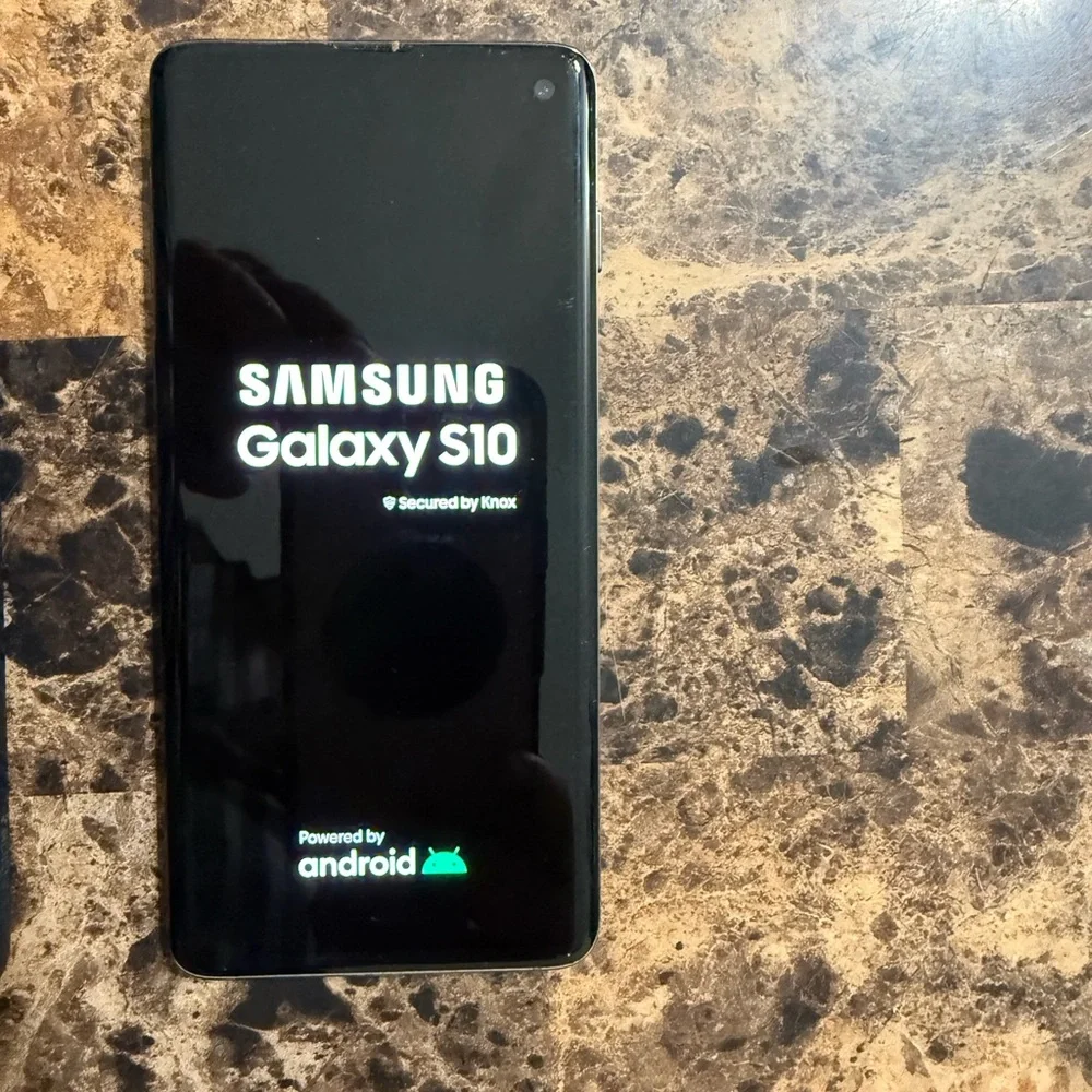 Samsung Galaxy S10 128GB SM-G973U T-Mobile 6.1 inch Phone Black